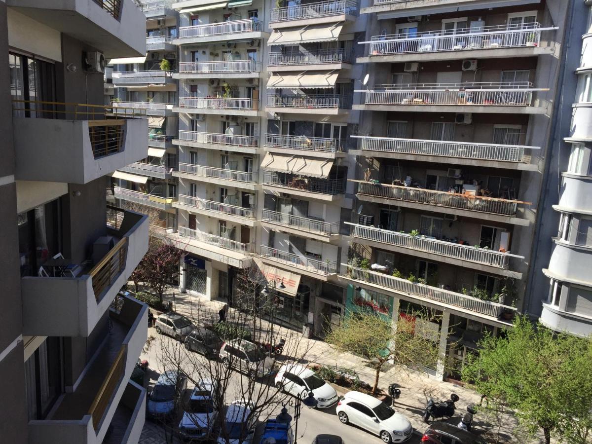 Blue City Center Boutique Apartment เทสซาโลนิกิ ภายนอก รูปภาพ