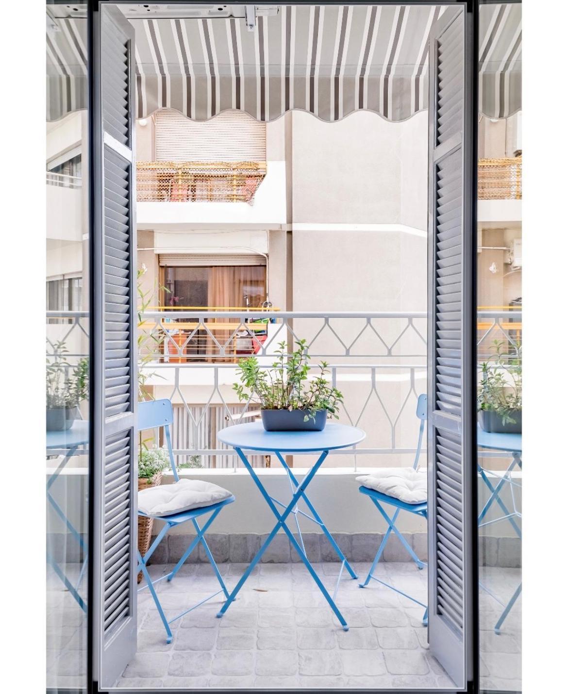 Blue City Center Boutique Apartment เทสซาโลนิกิ ภายนอก รูปภาพ